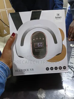 Blueque V8 168W LED UV Nail Curing Lamp