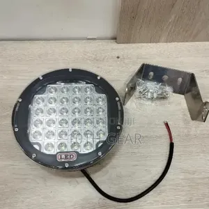 9 Inch Flood Lights Led Black Fog Lights Per PC