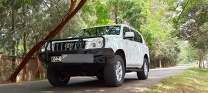 Toyota Land Cruiser Prado 2010 White