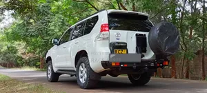 Toyota Land Cruiser Prado 2010 White