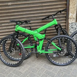 Primdale 26-Inch Foldable Bicycle – Adult Mountain Bike With Front