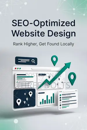Seo-Optimized Website Design | Rank Higher, Get Found Locally