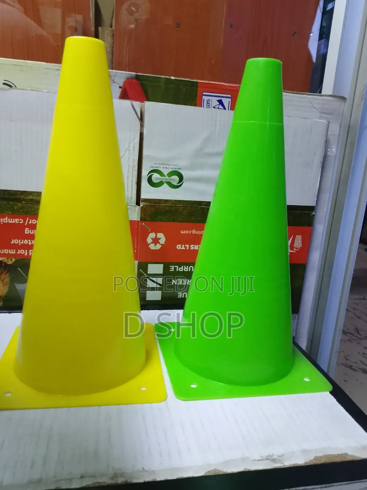 Large Pyramid Shaped Training Cones