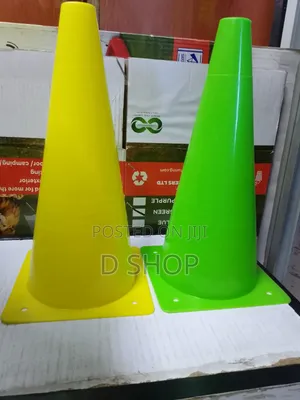 Large Pyramid Shaped Training Cones
