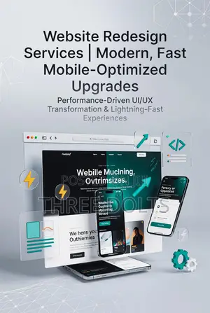 Website Redesign Services | Modern, Fast Mobile-Optimized Upgrades