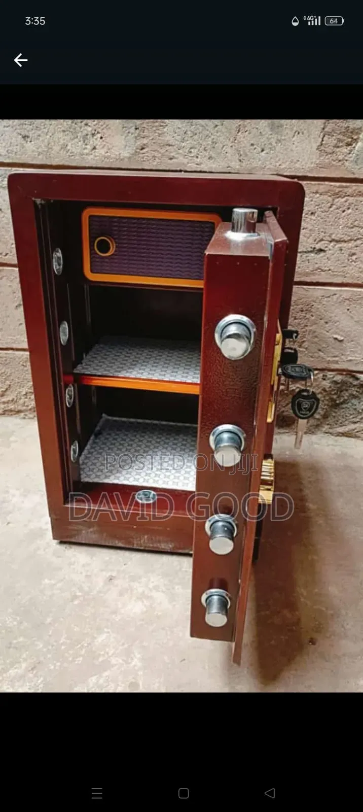Safe Box Safe