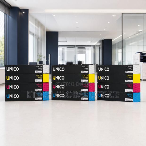 Unico TN-221 Black Toner for Bizhub C227 and C287