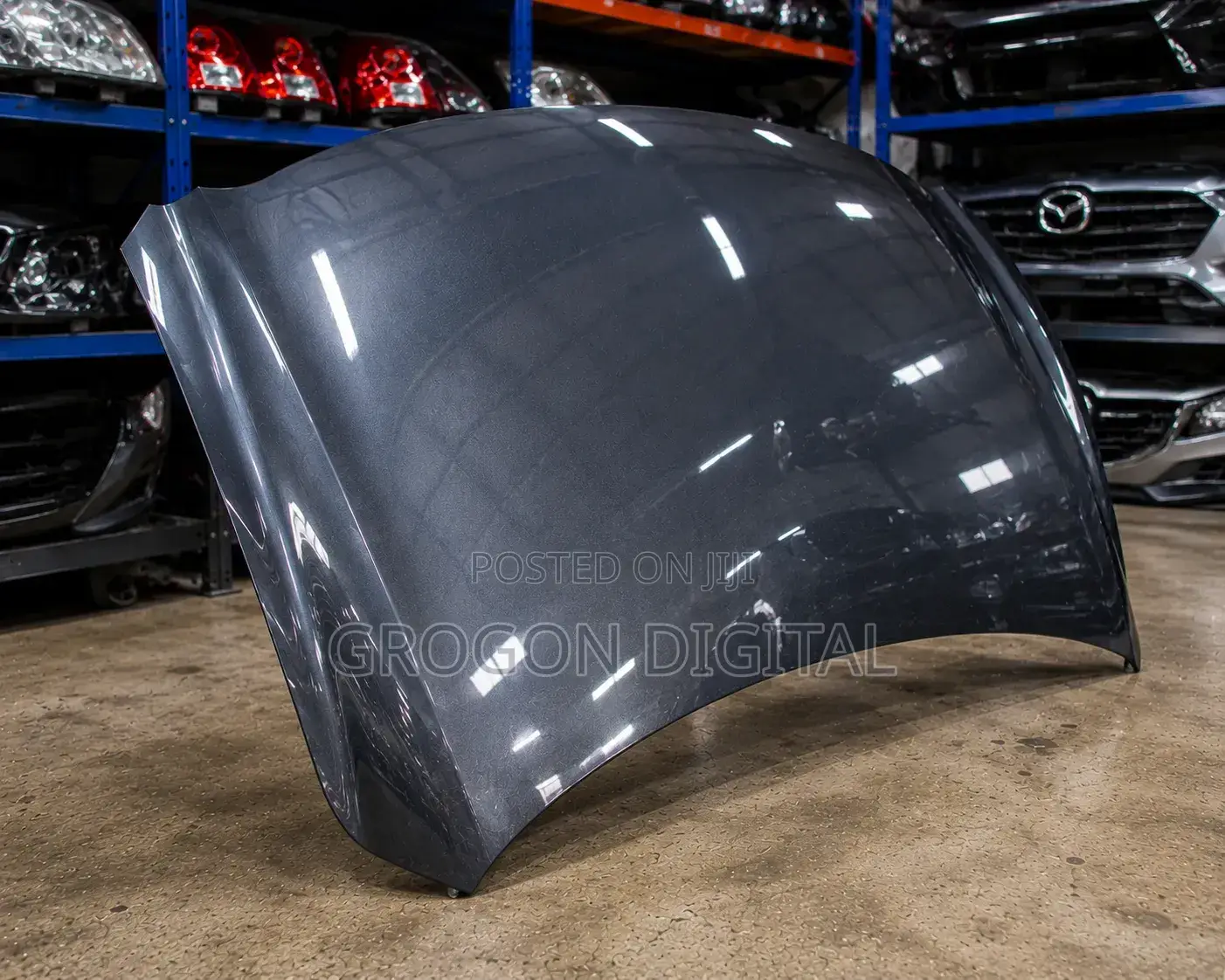 Mazda Demio 2015–2019 Genuine Ex-Japan Bonnet (Hood)