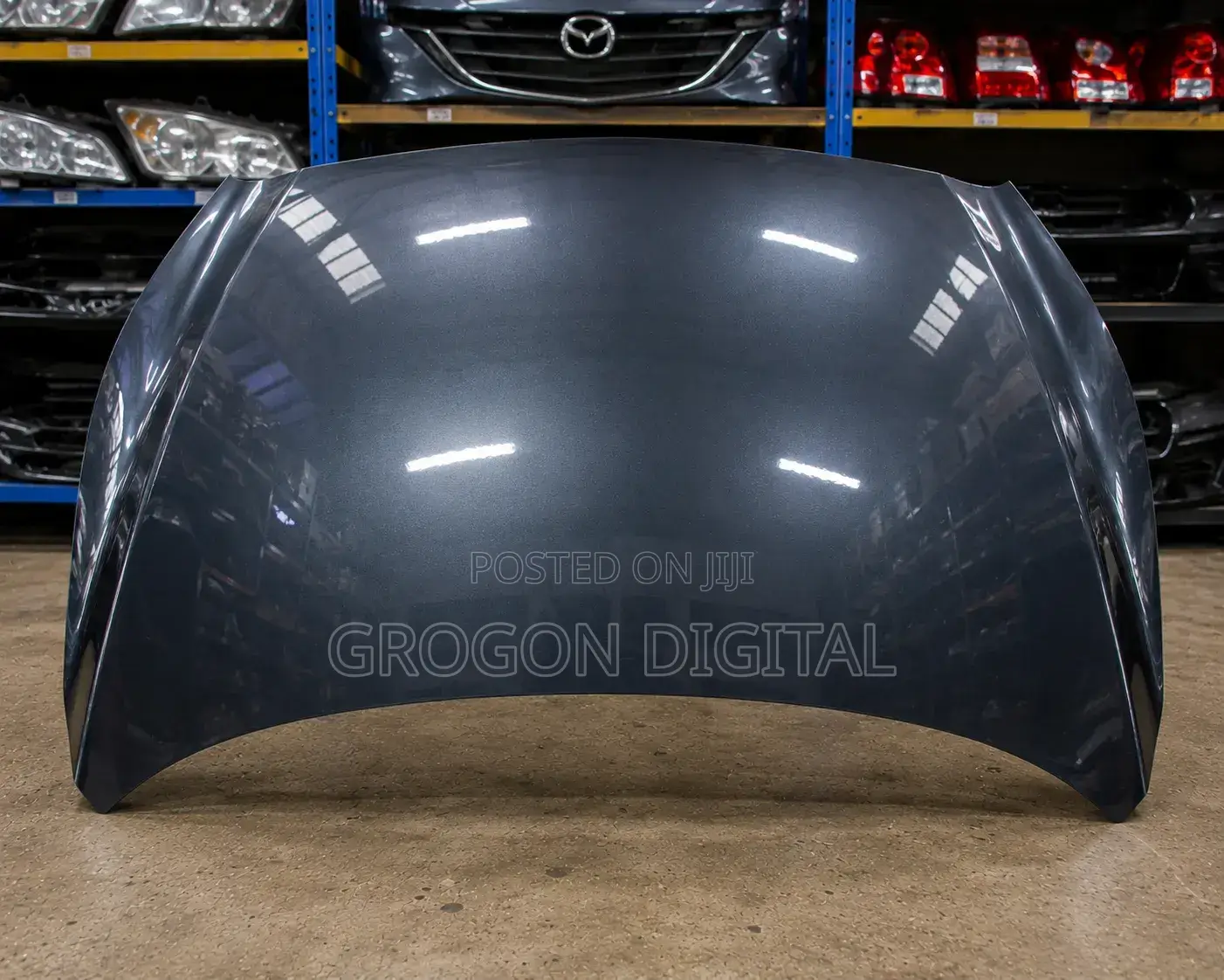 Mazda Demio 2015–2019 Genuine Ex-Japan Bonnet (Hood)
