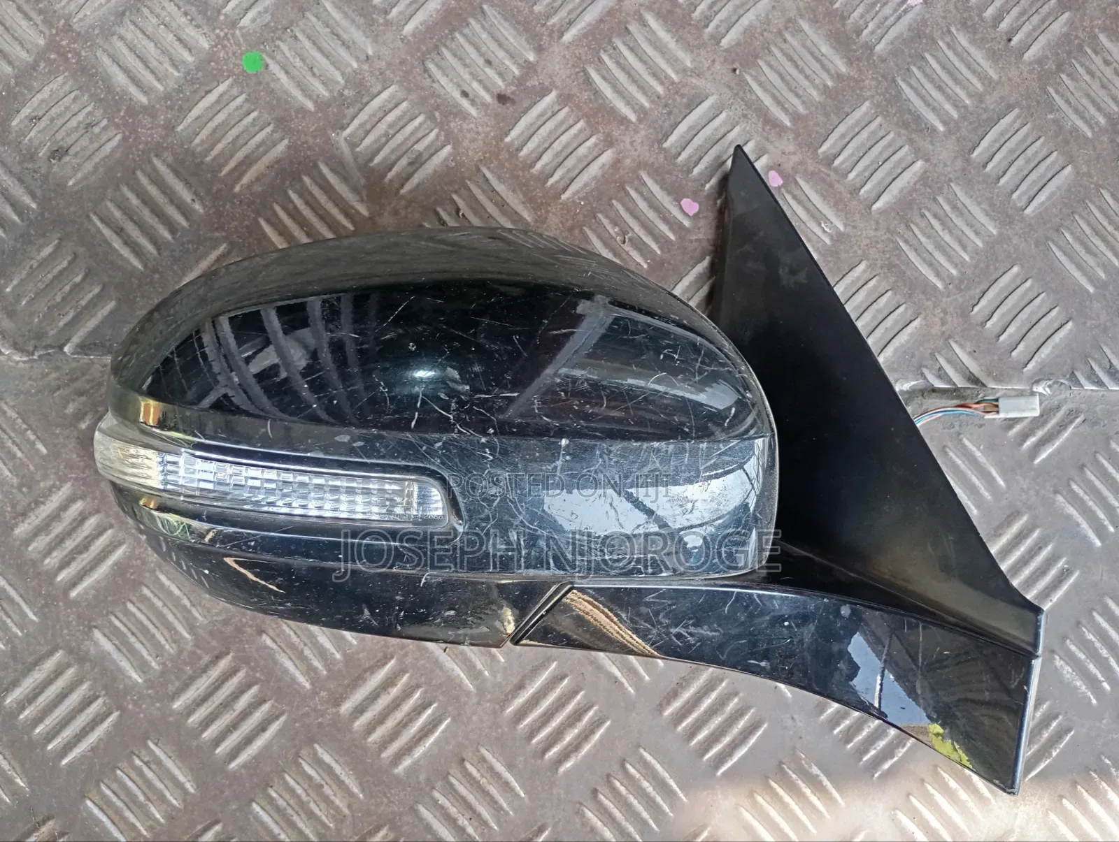 Suzuki Swift 2018 Sidemirror