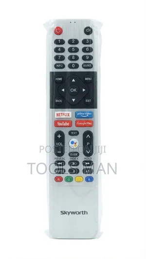 Skyworth Smart TV Remote Control.