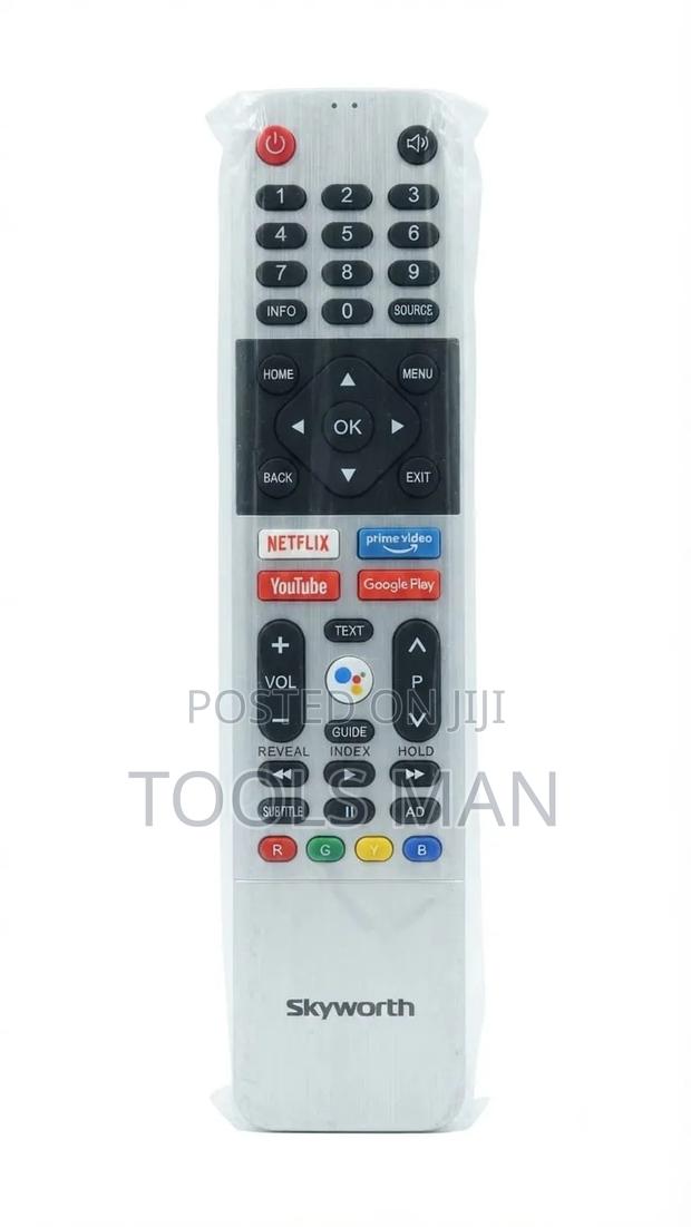Skyworth Smart TV Remote Control.