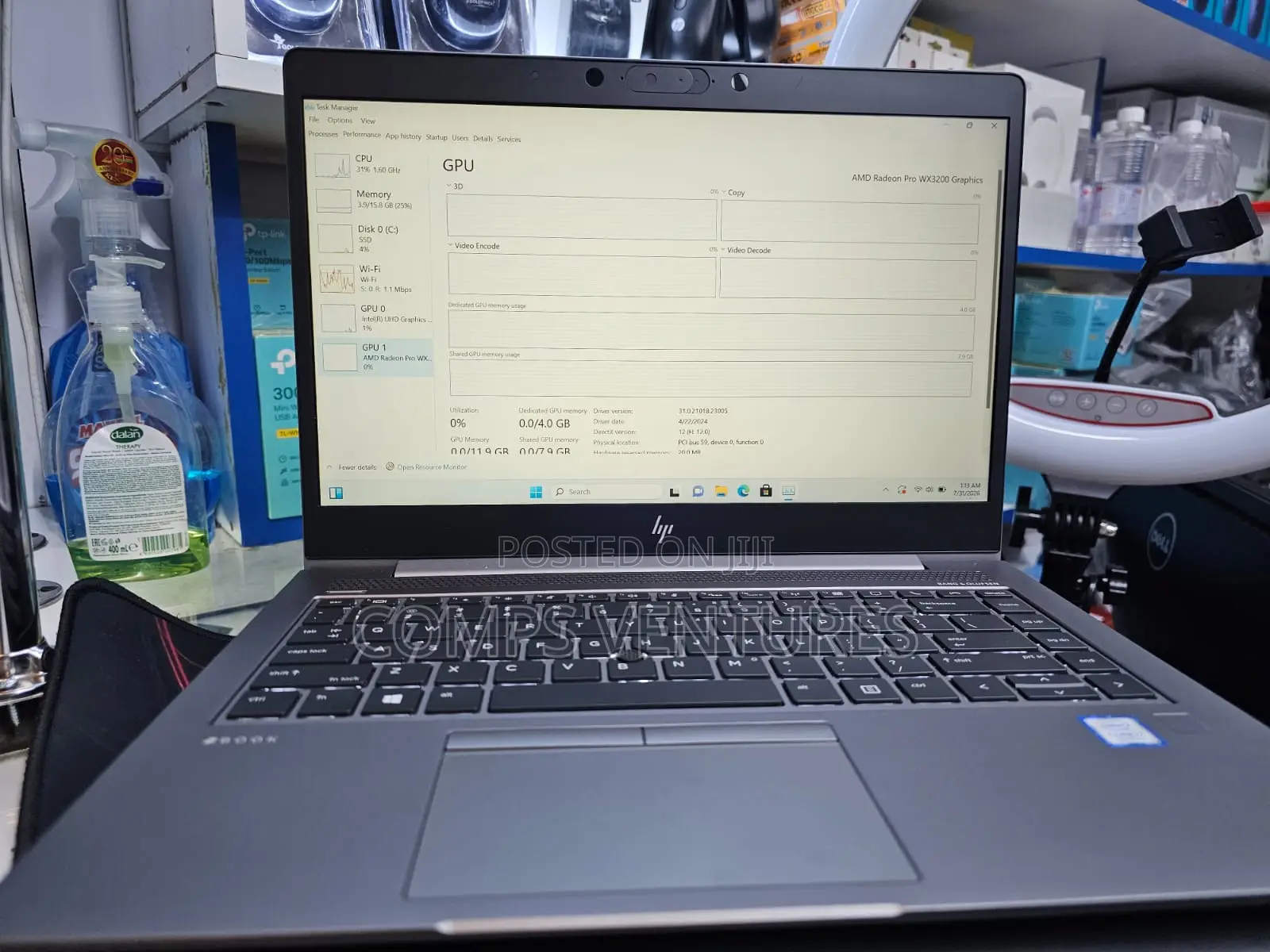 Laptop HP ZBook 14u G6 16GB Intel Core i7 SSD 512GB