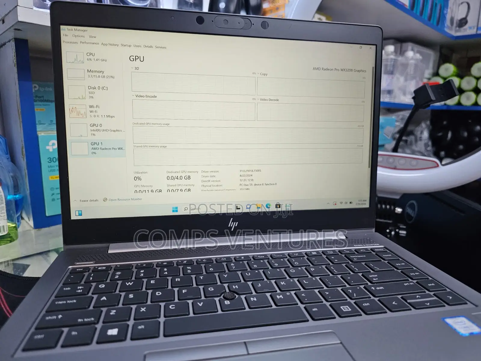 Laptop HP ZBook 14u G6 16GB Intel Core i7 SSD 512GB