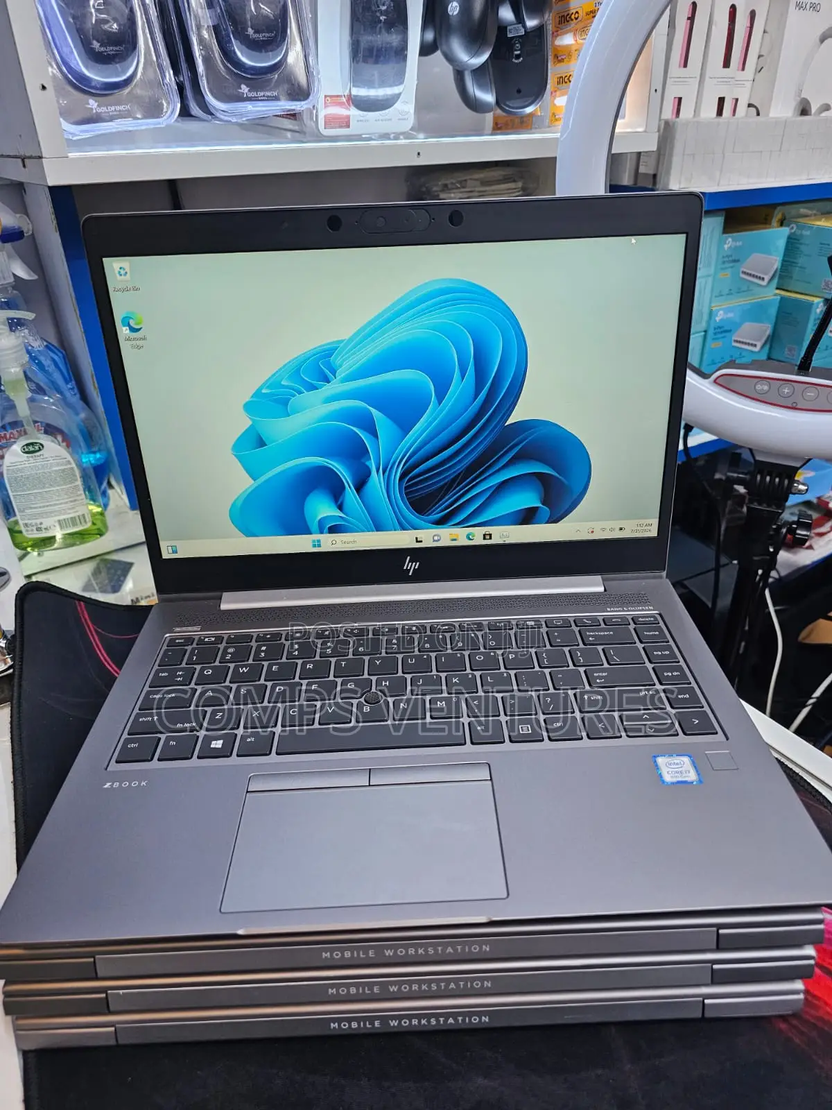 Laptop HP ZBook 14u G6 16GB Intel Core i7 SSD 512GB