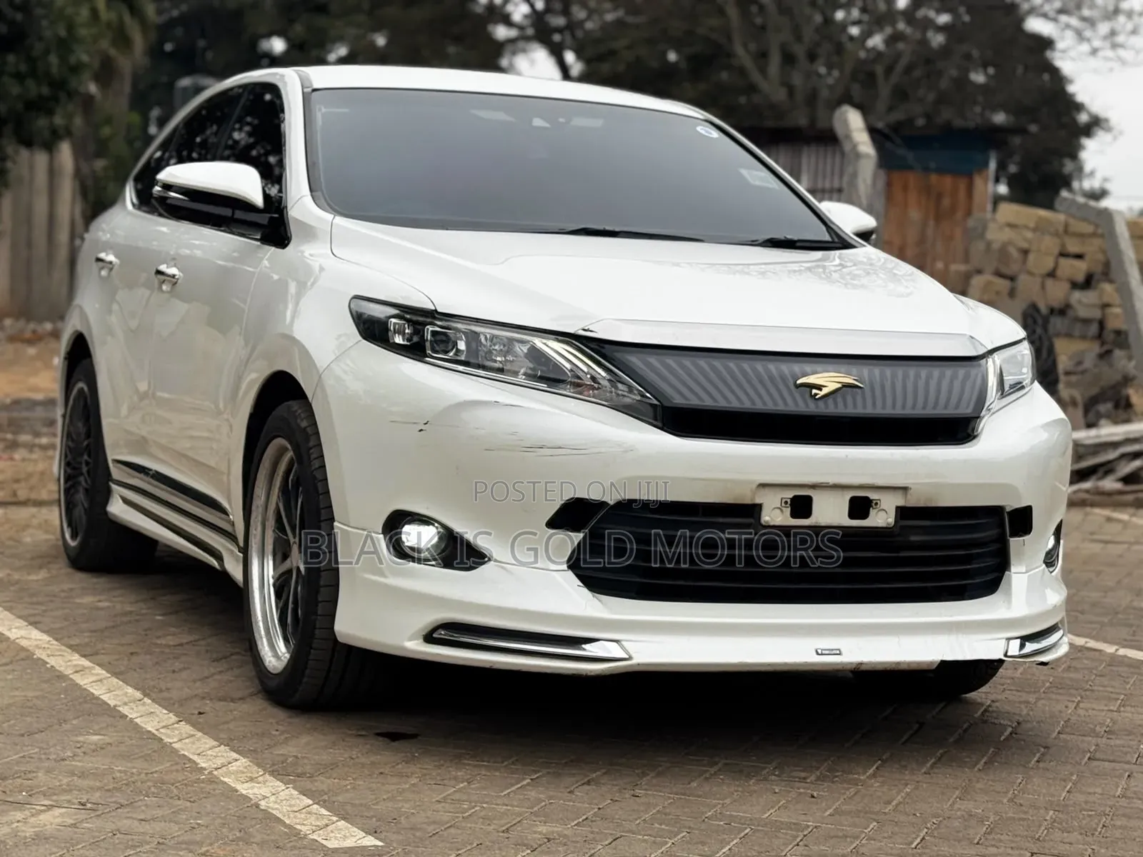 Toyota Harrier 2016 White