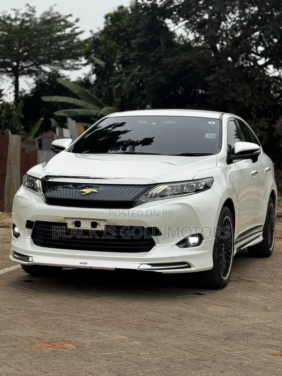 Toyota Harrier 2016 White