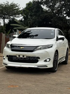 Toyota Harrier 2016 White