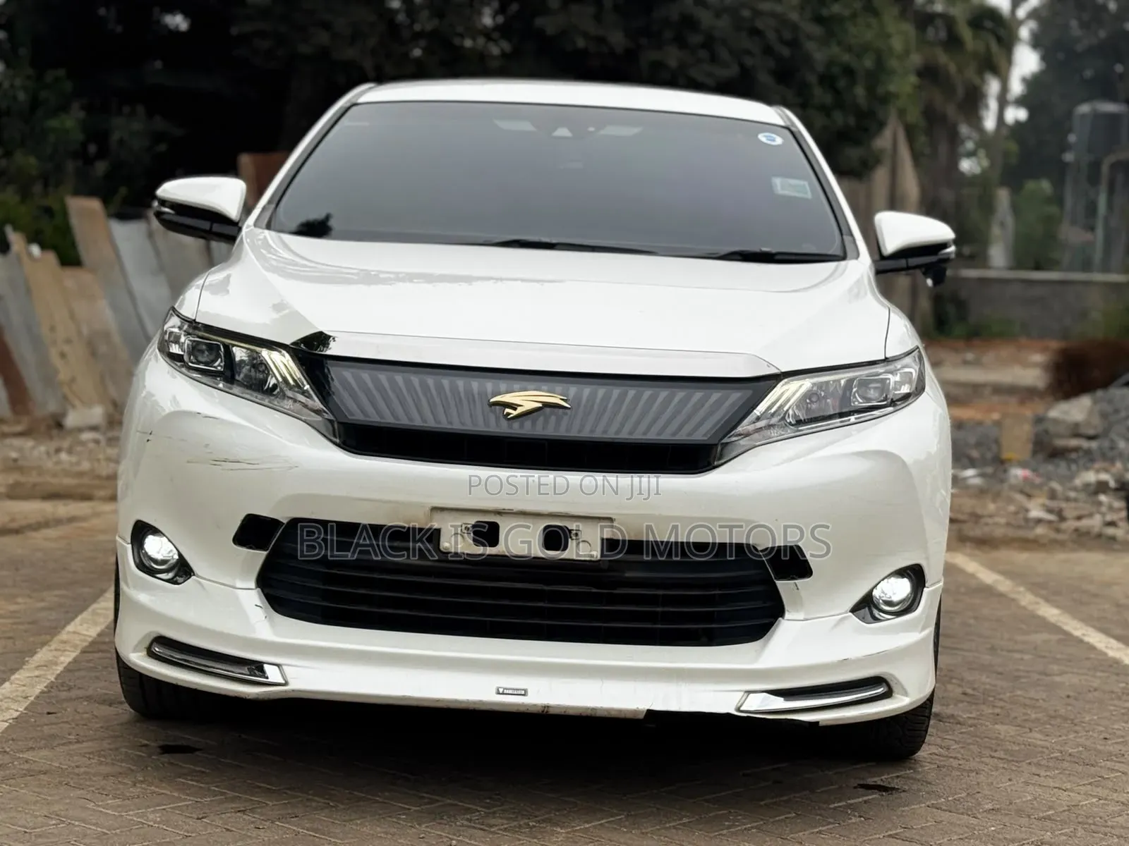 Toyota Harrier 2016 White