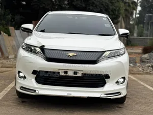 Toyota Harrier 2016 White