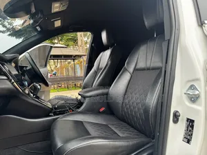 Toyota Harrier 2016 White