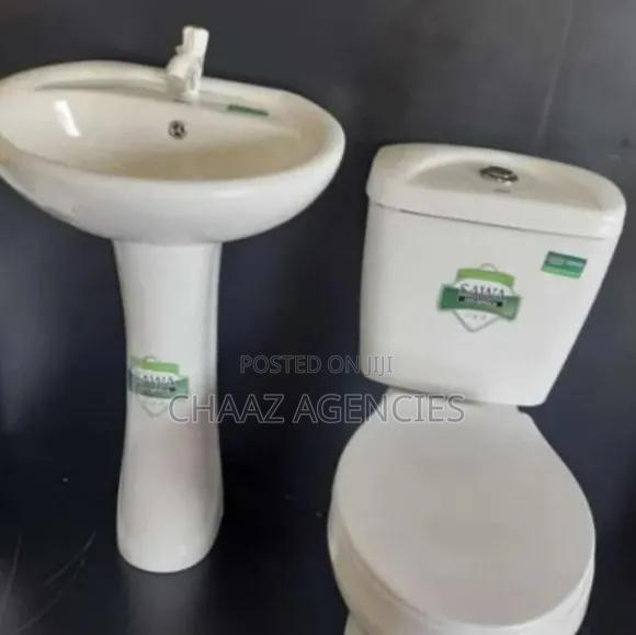 Close Couple Toilet