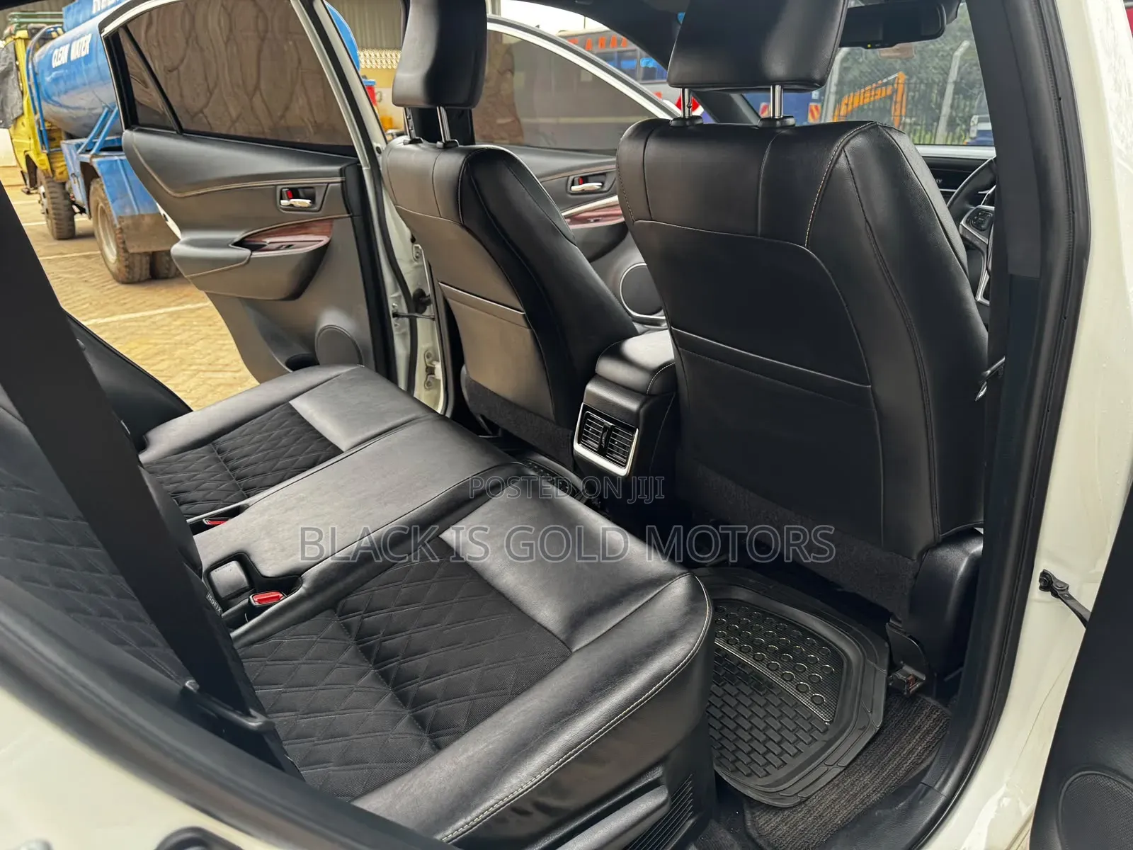 Toyota Harrier 2016 White