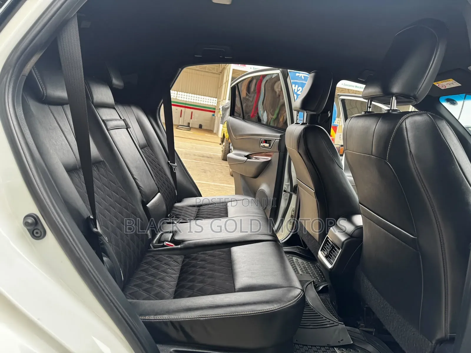 Toyota Harrier 2016 White