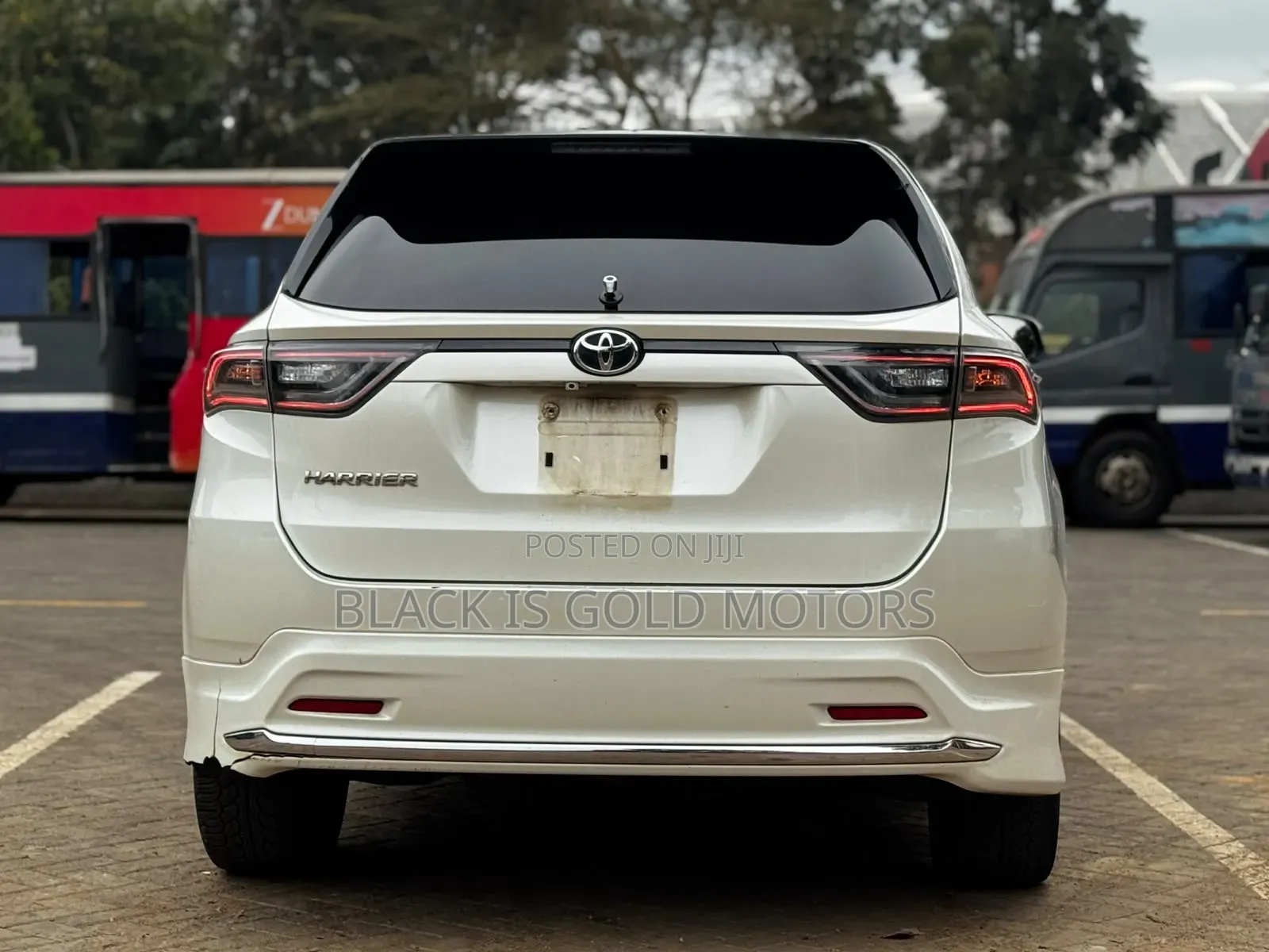 Toyota Harrier 2016 White
