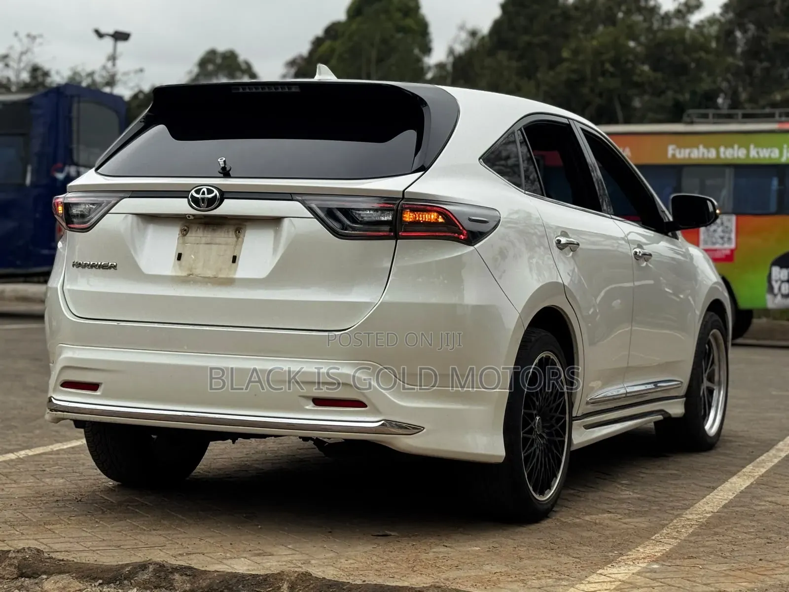 Toyota Harrier 2016 White