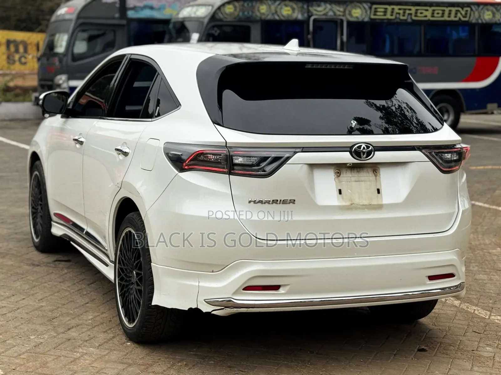 Toyota Harrier 2016 White