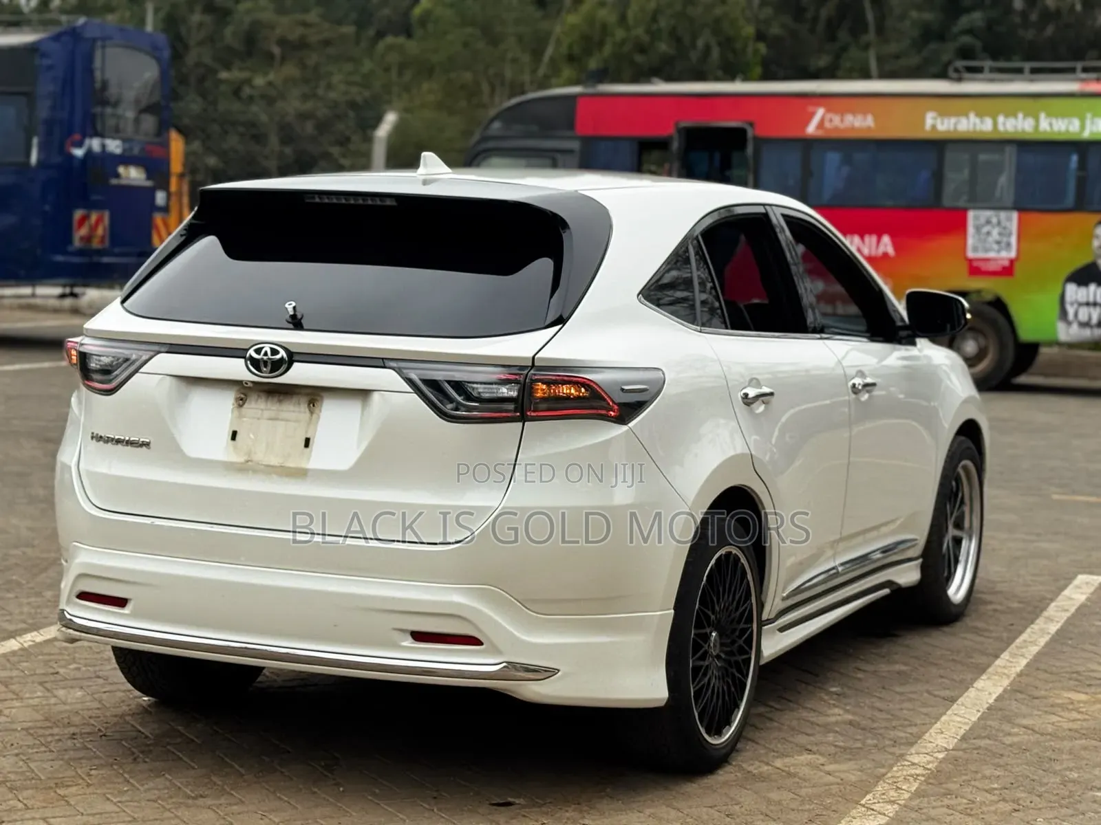 Toyota Harrier 2016 White