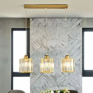 Dining Pendant Lights 3 Heads Led Light