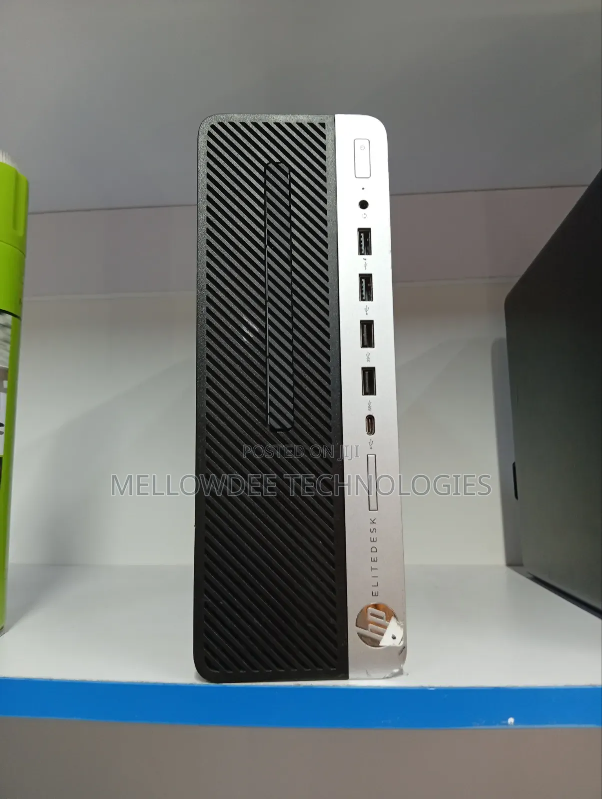 Desktop Computer HP EliteDesk 705 8GB AMD Ryzen 5 HDD 256GB