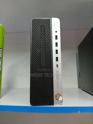 Desktop Computer HP EliteDesk 705 8GB AMD Ryzen 5 HDD 256GB