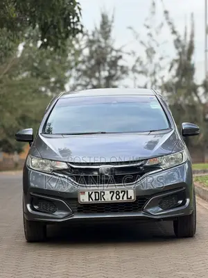 Honda Fit 2018 Gray