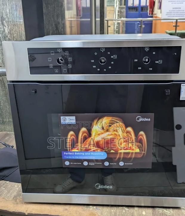 Midea 60cm Built in Oven - main view