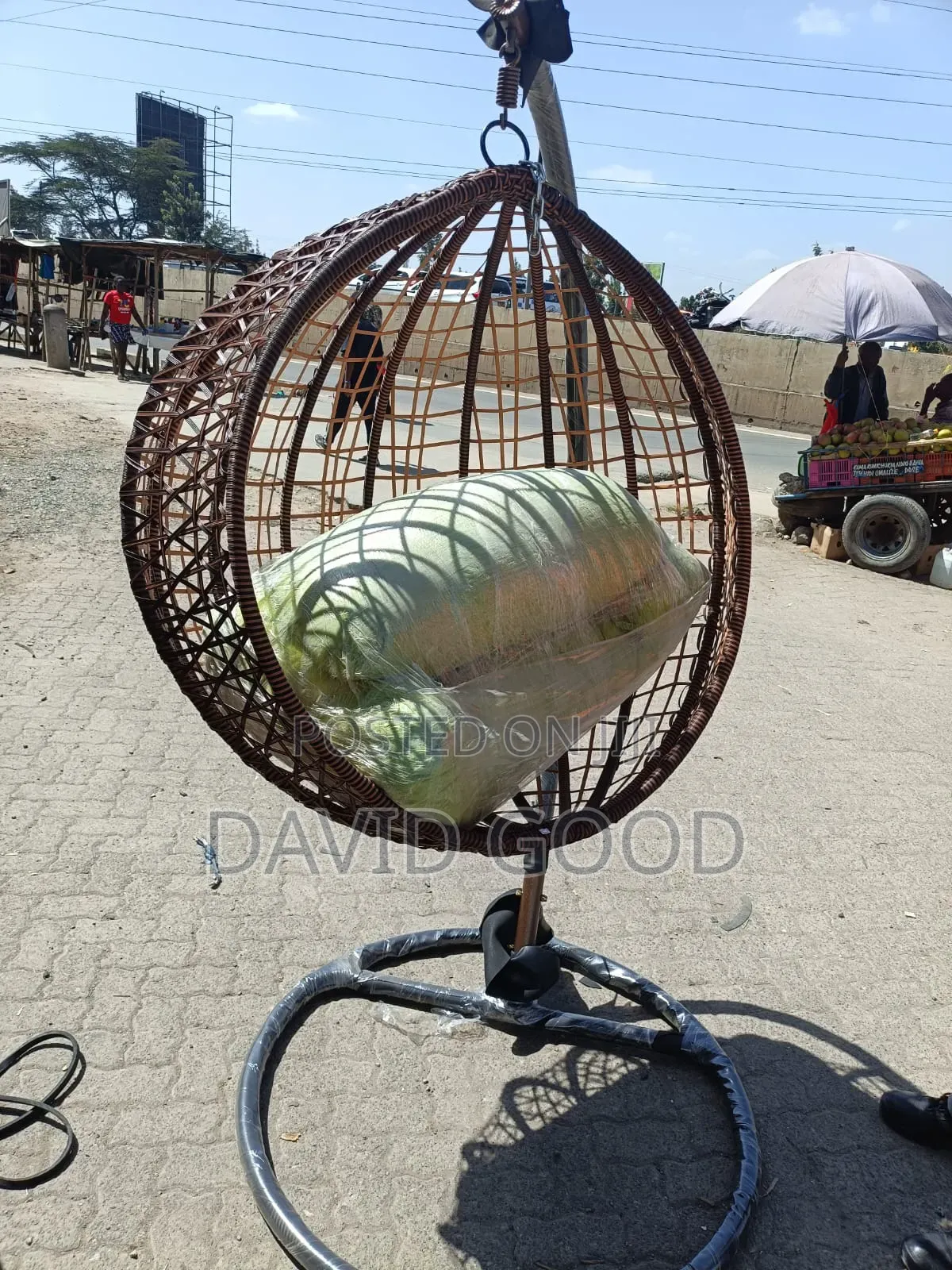 Bamako Swing Chair