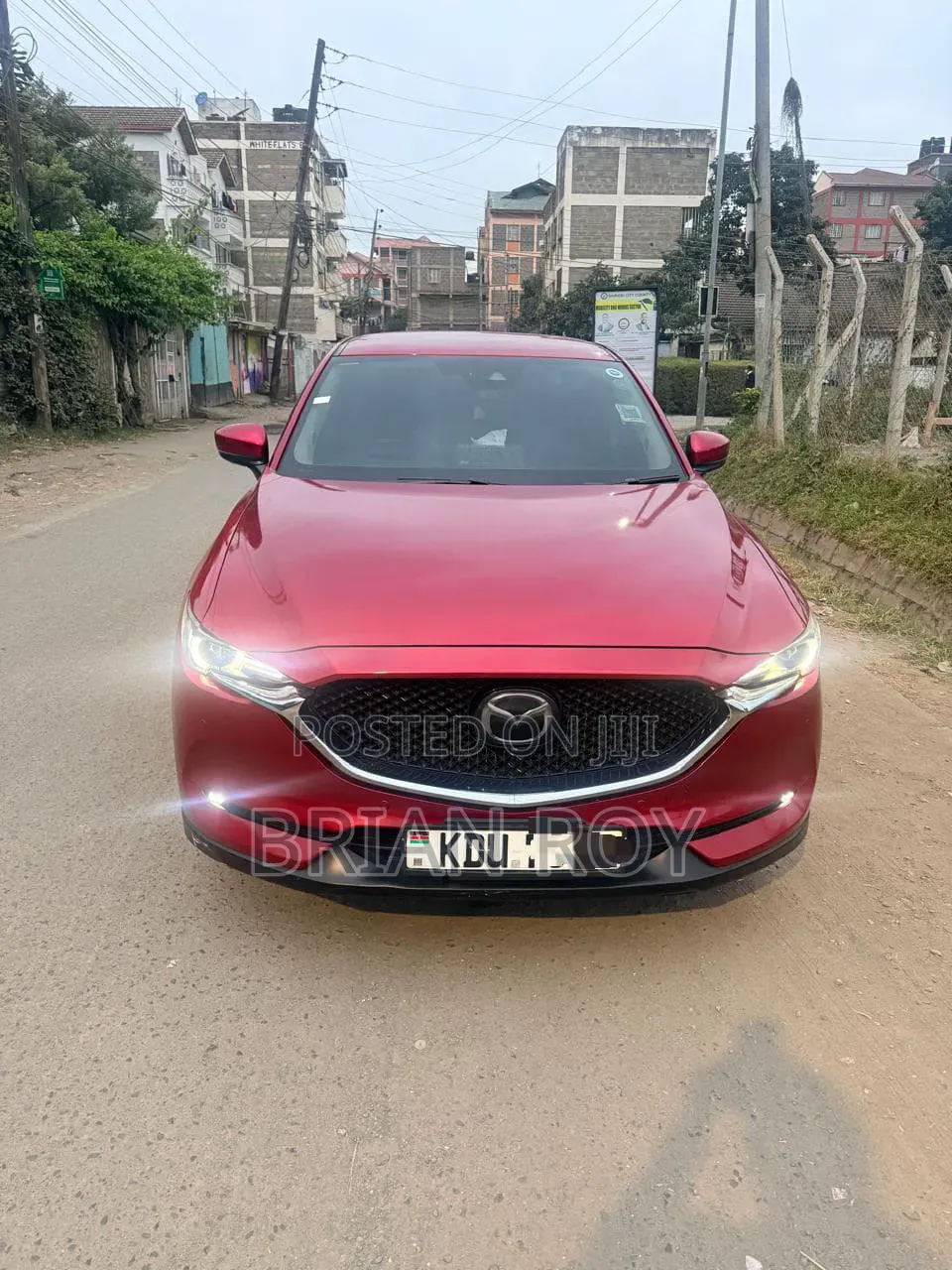 Mazda CX-5 2017 Red