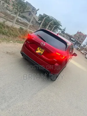 Mazda CX-5 2017 Red