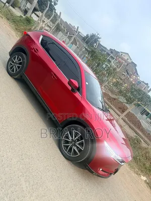 Mazda CX-5 2017 Red