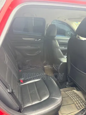 Mazda CX-5 2017 Red