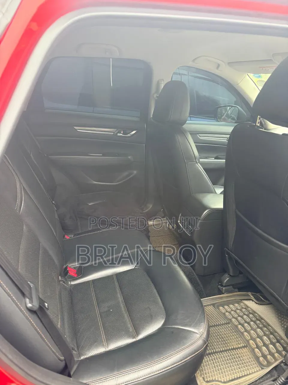 Mazda CX-5 2017 Red