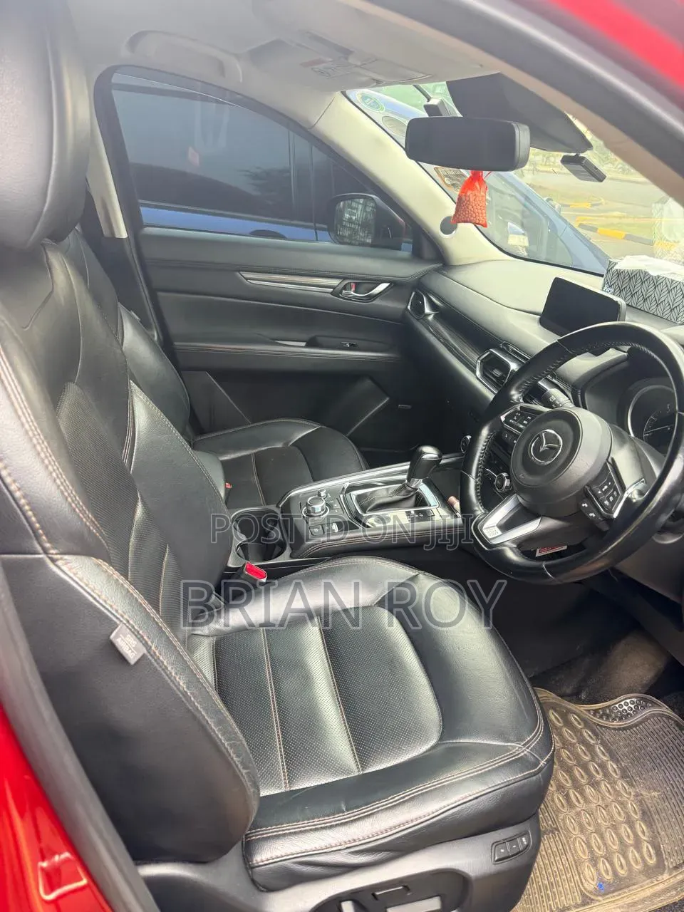 Mazda CX-5 2017 Red
