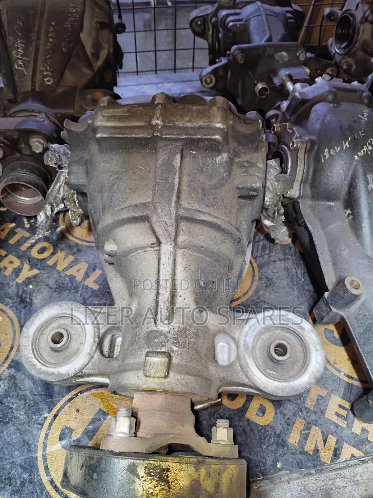 Rear Diff Infinti