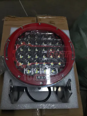 Original 9 Inch LED Flood Lights Red Right/Left PCS