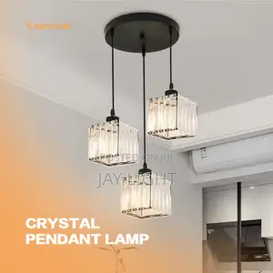 3 Heads Led Nordic Modern Hanging Creative Kitchen Area