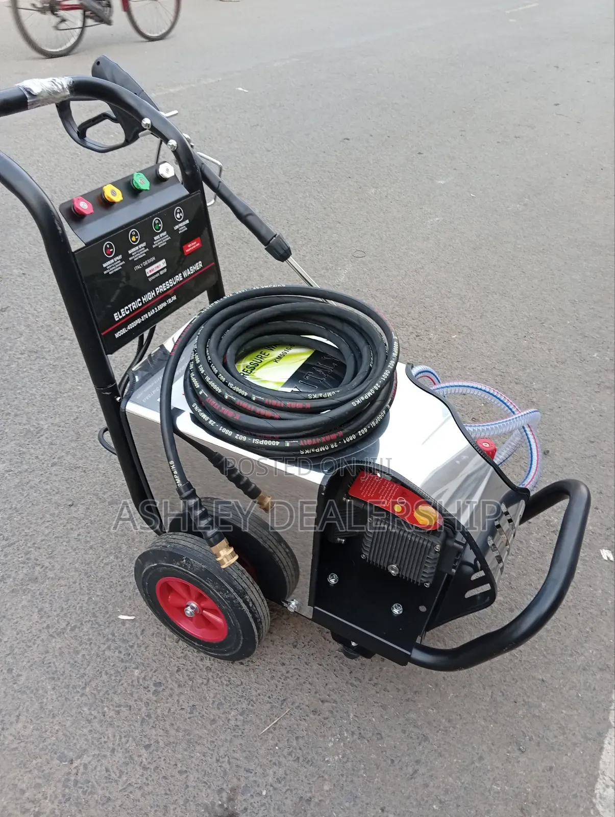 K-Max Italy KM5010-5HP High Pressure Washer