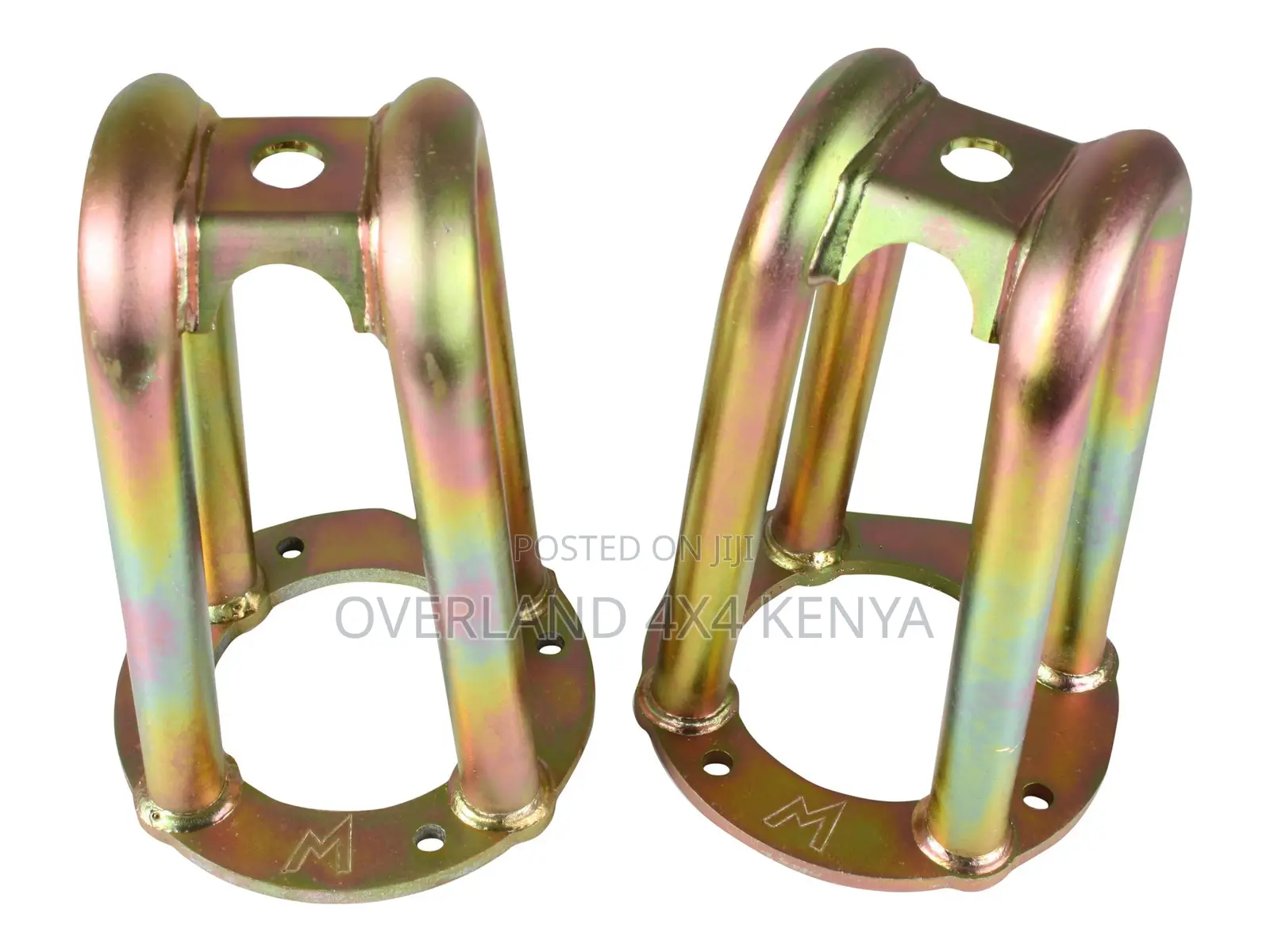 Terrafirma Shock Turrets - Tubular STD Height - Front Pair