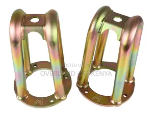 Terrafirma Shock Turrets - Tubular STD Height - Front Pair